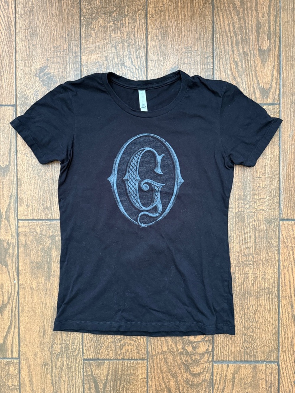 Rare Gideon’s Bakehouse - Dreadfully Good Logo Slim Fit Women’s T-Shirt - Large